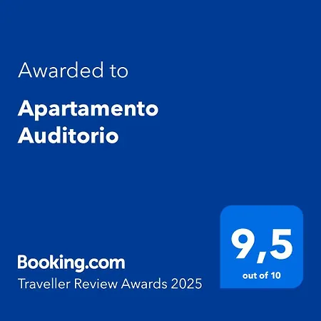 Apartament Auditorio *